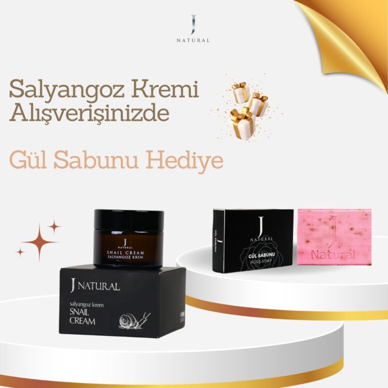 salyangoz kremi faydaları